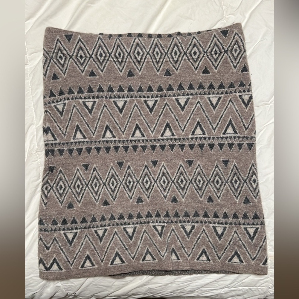 Wool Skirt